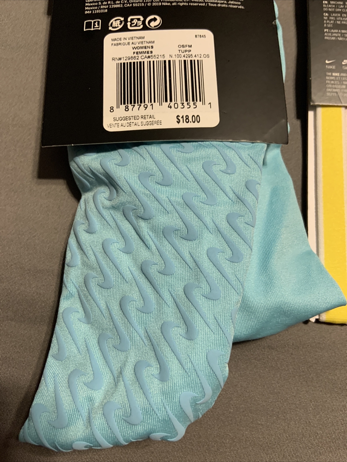 Nike Ladies Headband Set Of 7 Onesize