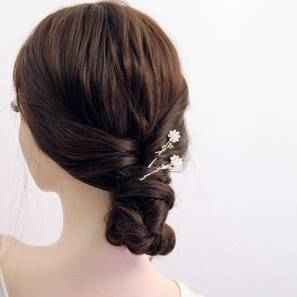 Stone Sunflower Hair Accessories Unique and Stylish for Any Collection