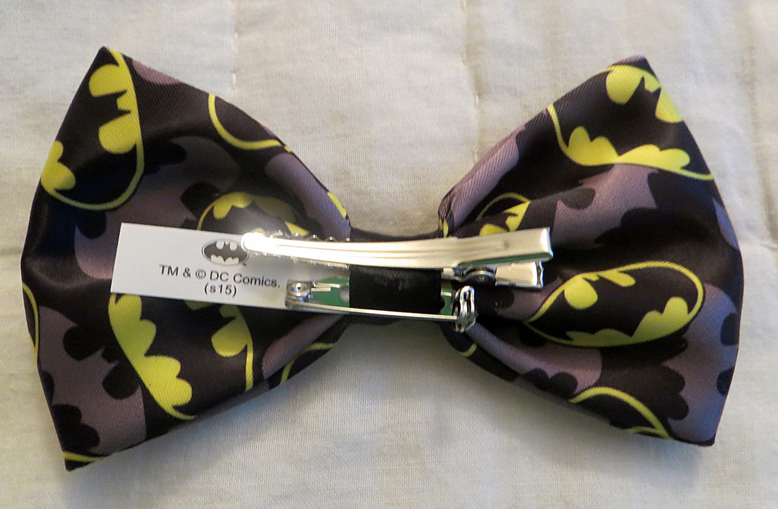 Batman Clip-on Hair Bow – Official DC Superhero Hair Clip