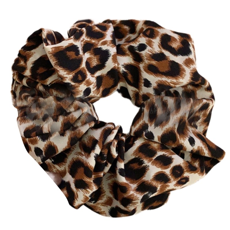 Fashionable Leopard Hair Bands Hair Accessories For Casual And Travel Looks
