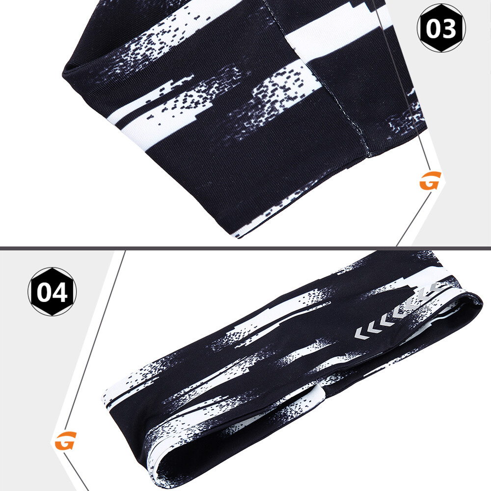 Winter Fashion Knitted Headband Reflective Sweatband for Cycling Hiking Running