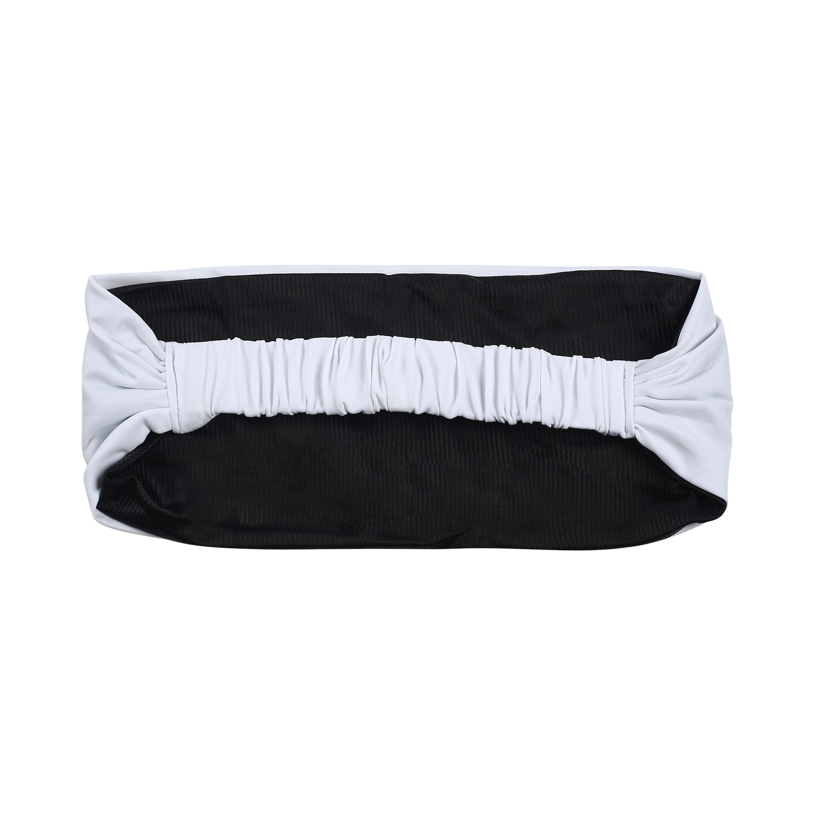 Women Men Sweatband Yoga Sweat Bands Elastic Wide Headbands for Running Workout