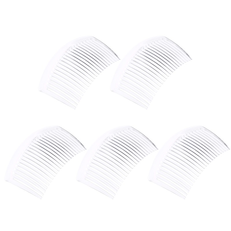 Hair Comb 23 Teeth High Quality Plastic Hair Comb Practical Female Accessories