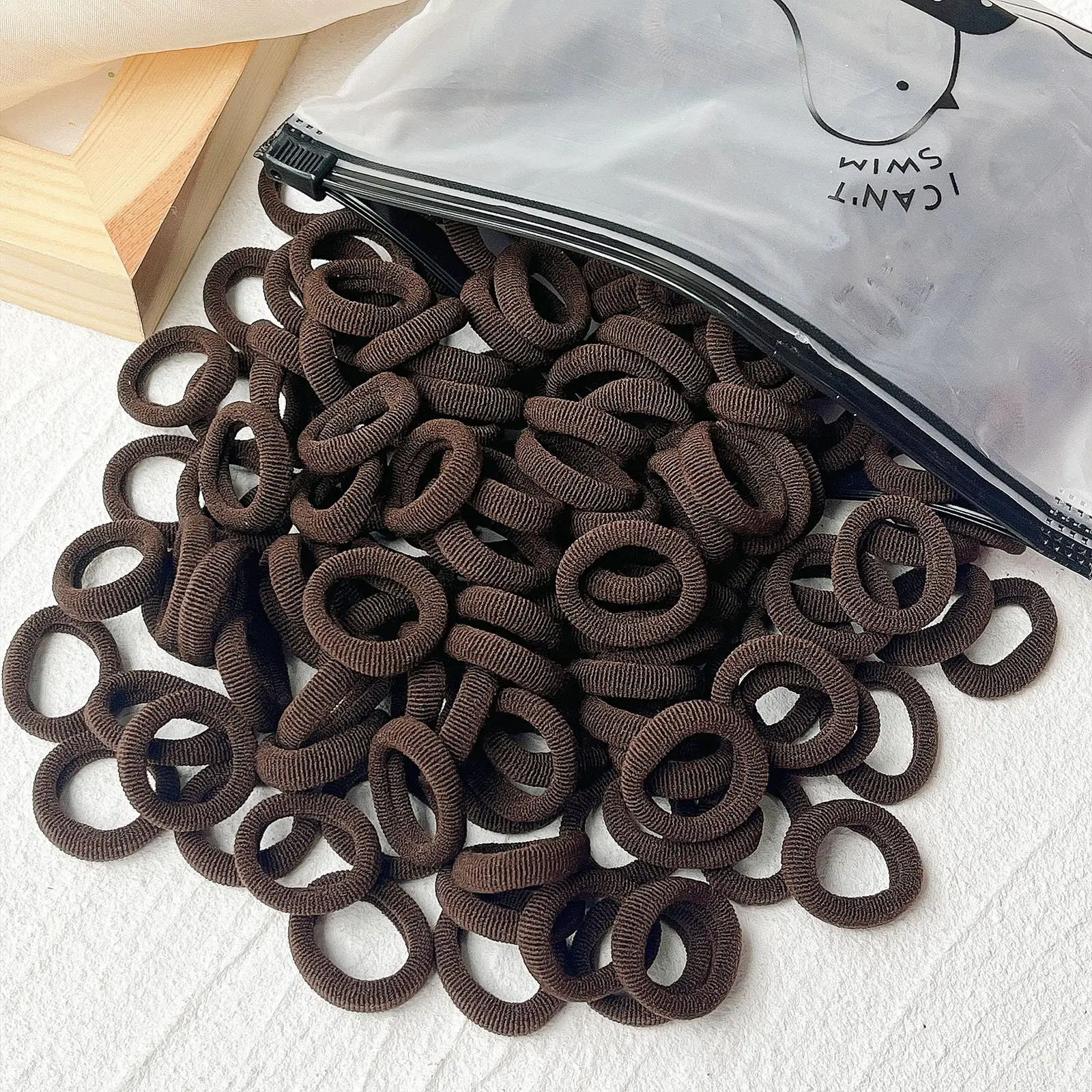 20/50PCS Kids Elastic Hair Bands Girls Hair Ties Baby Hair Accessories