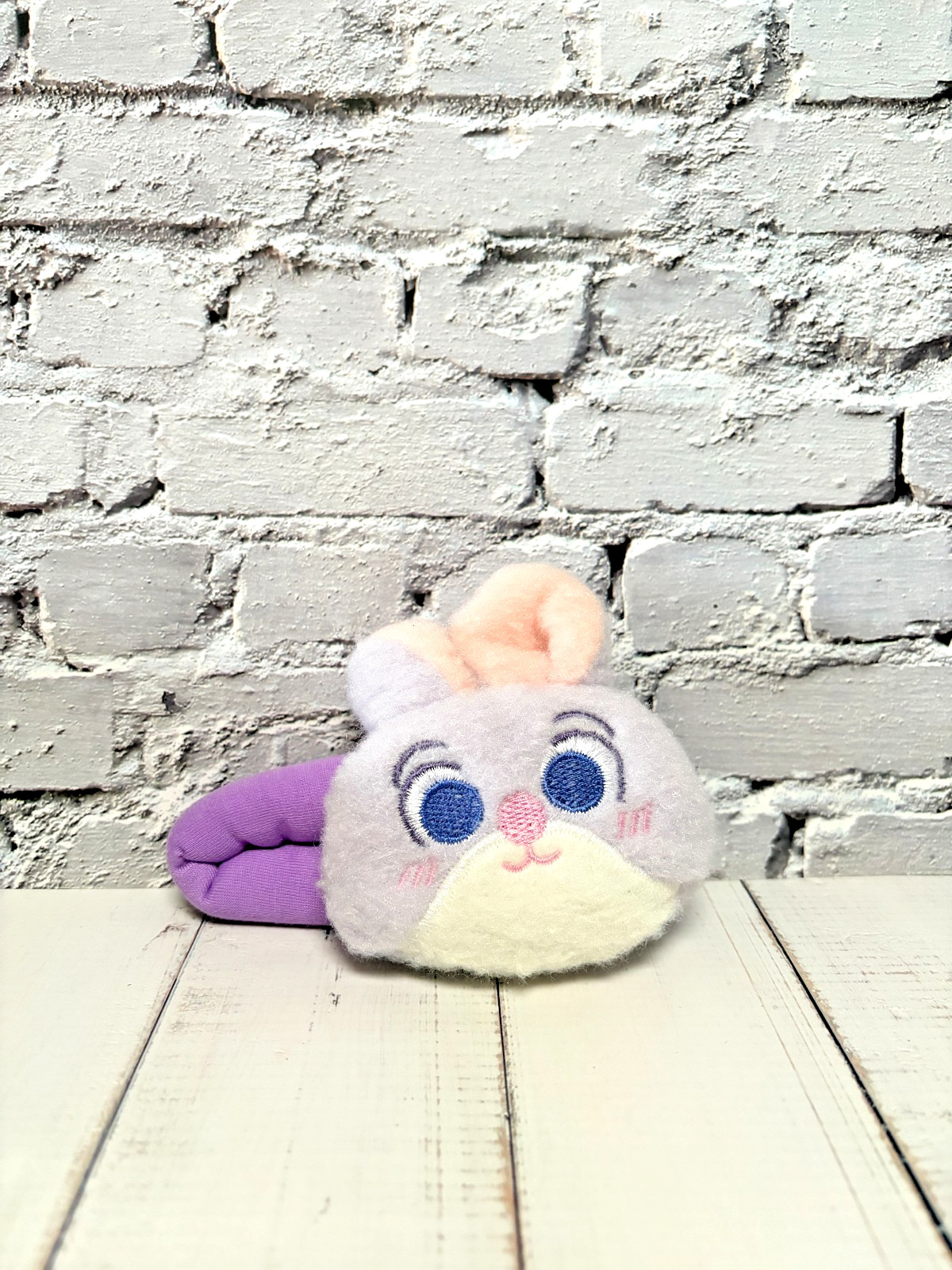 Kawaii Plush Animal Set 4pcs Soft Snap 12cm Hair Clips – Fox Bunny Sloth Cat