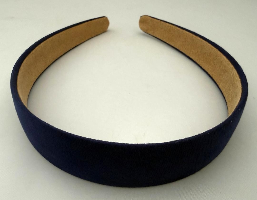 NEW WIDE 1-inch FAUX SUEDE HEADBAND SELECT COLOR FREE USA SHIPPING