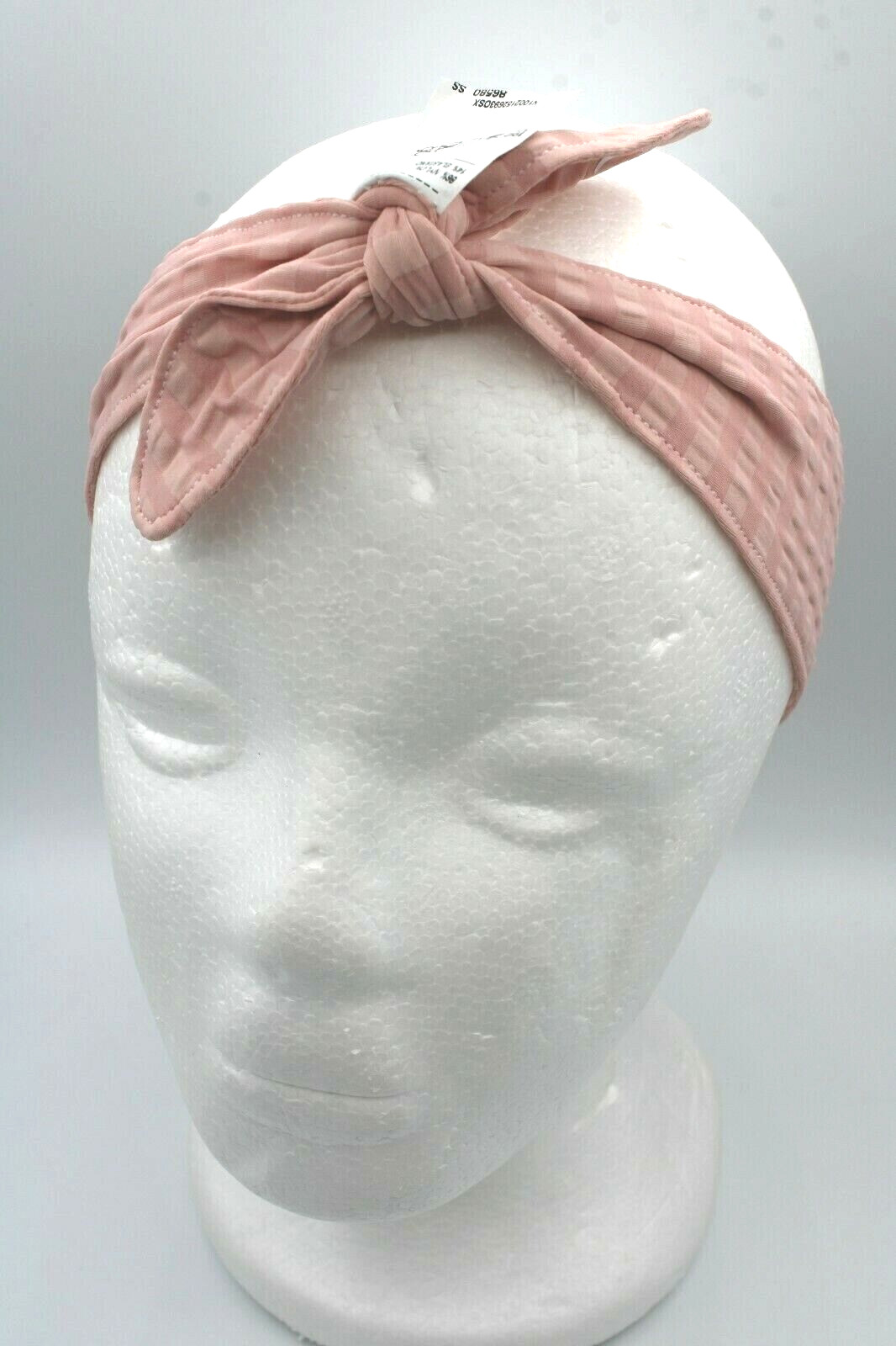 Nike Head Tie Skinny Head Tie Adult Unisex Pink Glaze/White