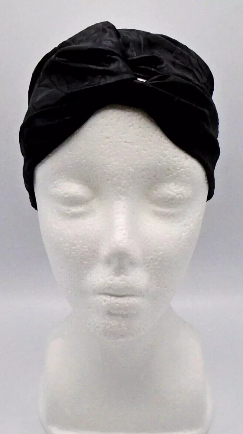 Nike Twist Knot Headband Textured Unisex Adult Black/White