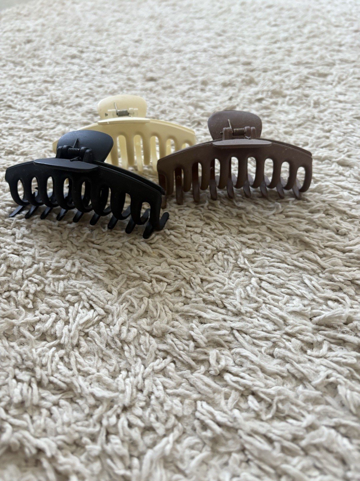 6 Neutral Claw Clips