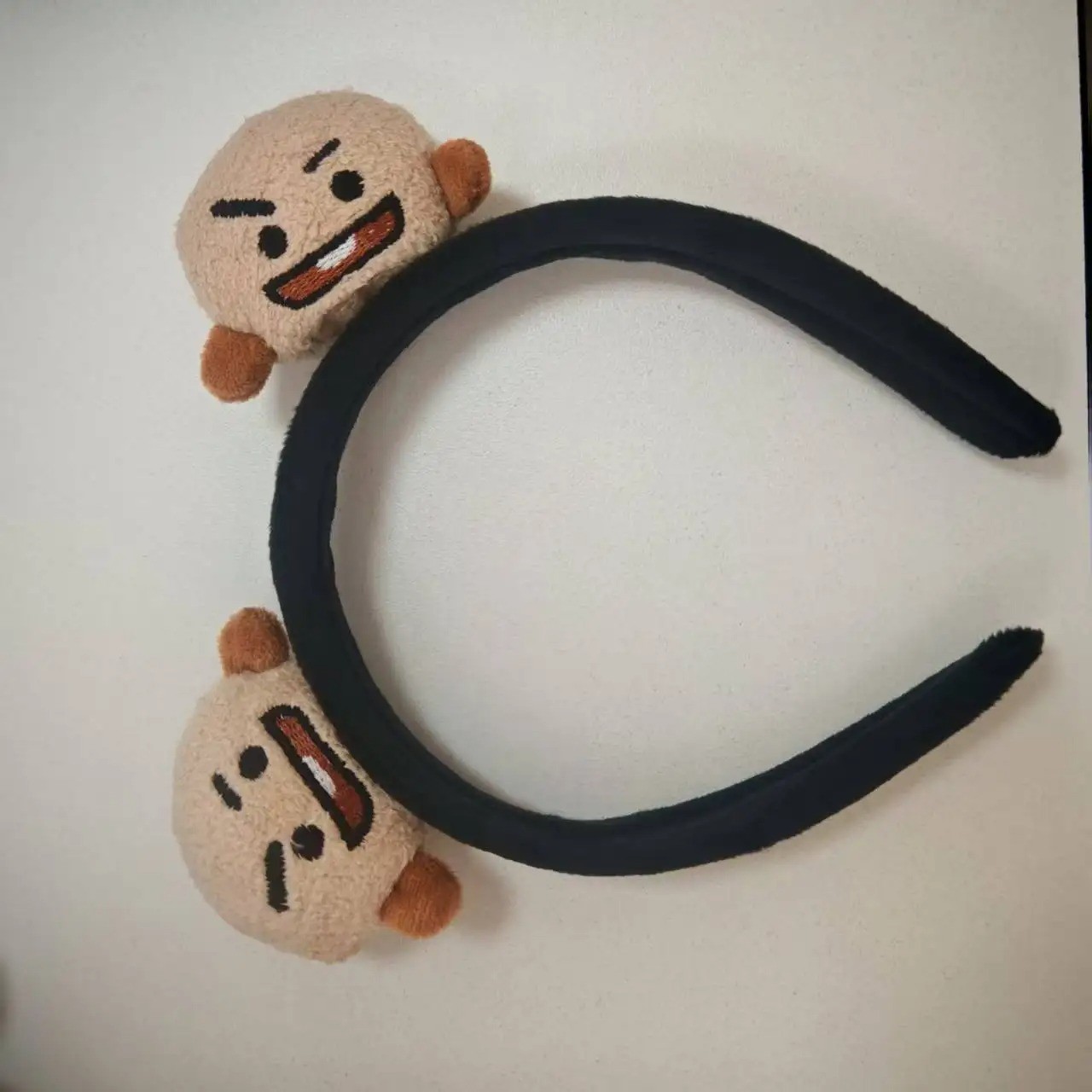 BTS BT21 idol Korean cartoon headband hair accessory hair decoration celebrity