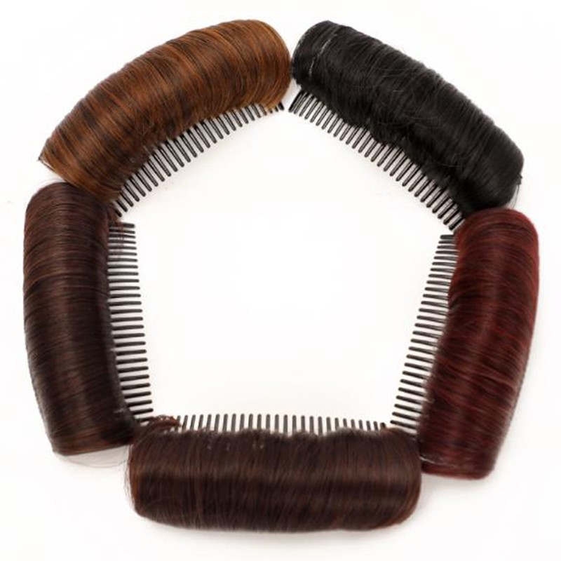 Wig Cushion Stable Comfortable High Temperature Fiber Insert Comb Invisi-N8