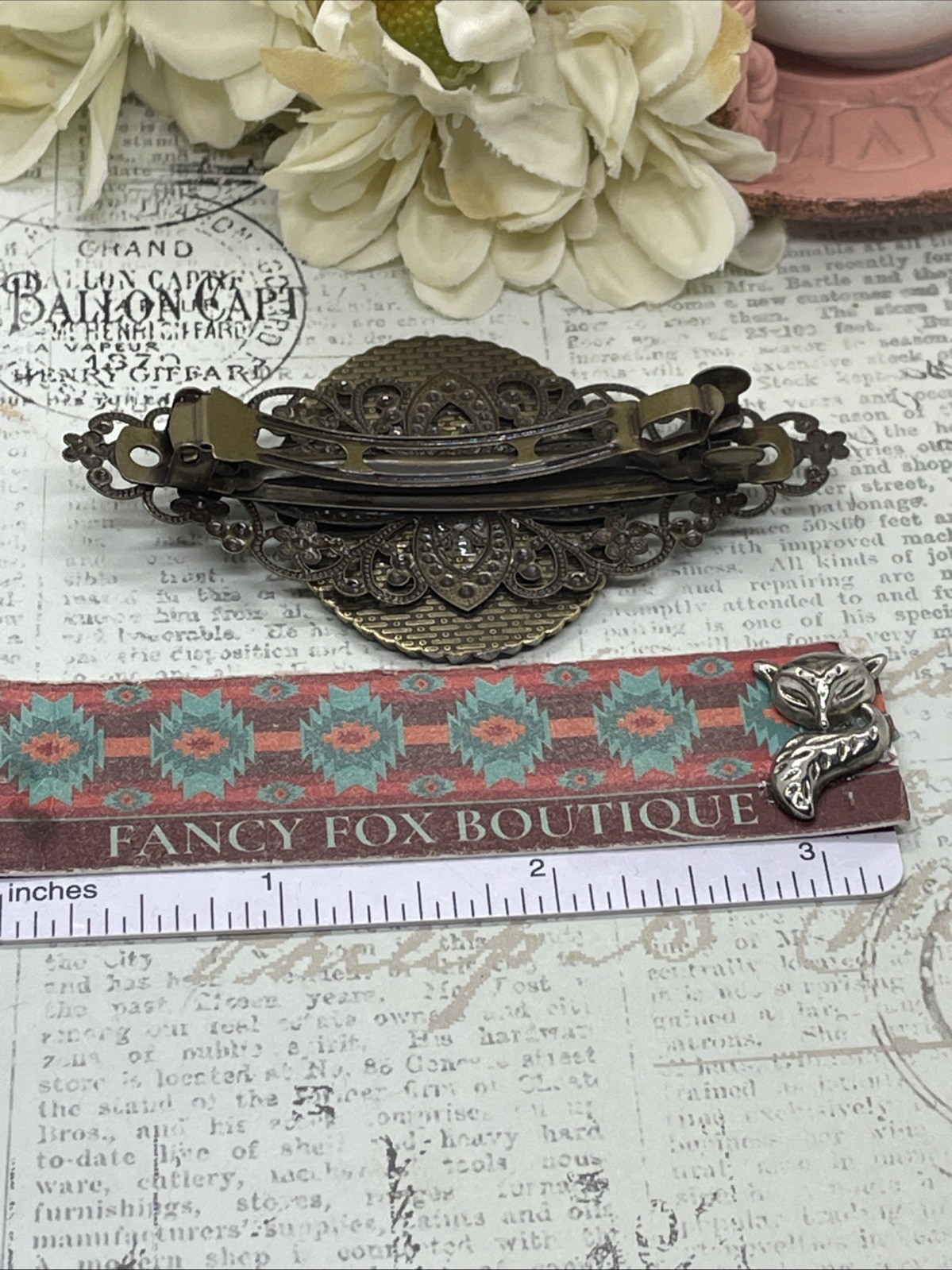 Skull Wicca Gothic Dragon pagan Wedding Gift Hair Clip Jewelry Comb viking