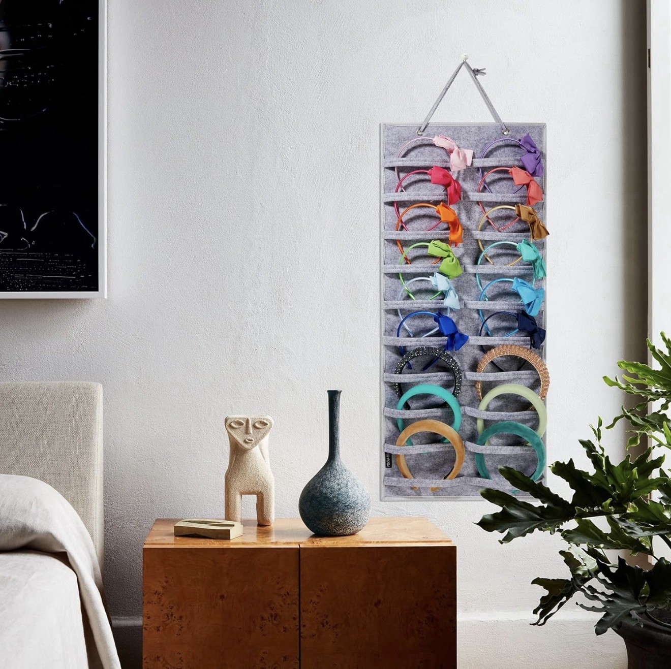 Headband Holder, Hanging Headband Organizer for Women’s/Girl’s A0197