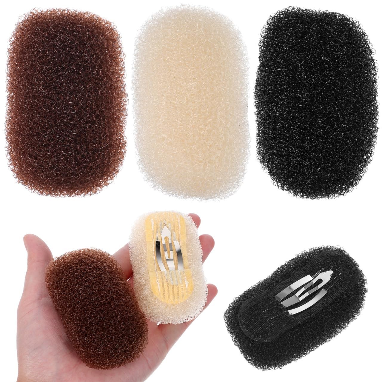 Invisible Hair Bump Inserts Volume Hair Clips Hair Accessories for Bump It Hair