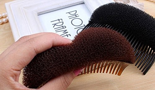yueton Pack of 2 Women Lady Girl Hair Styling Clip Stick Bun Maker Braid Tool