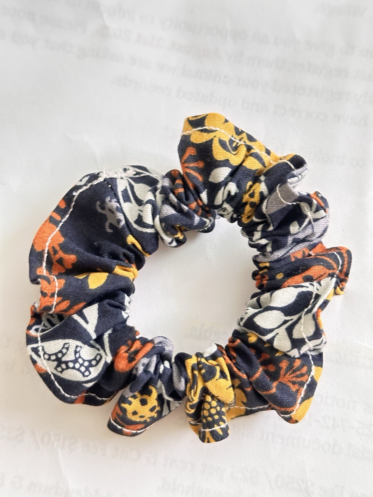 Handmade Flowers Hair Scrunchies