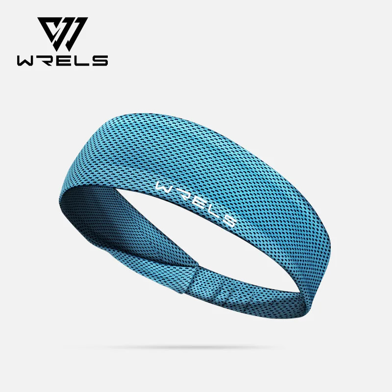 Summer Sport Headband Breathable Fitness Sweatband Non Slip Elastic Tennis Headb