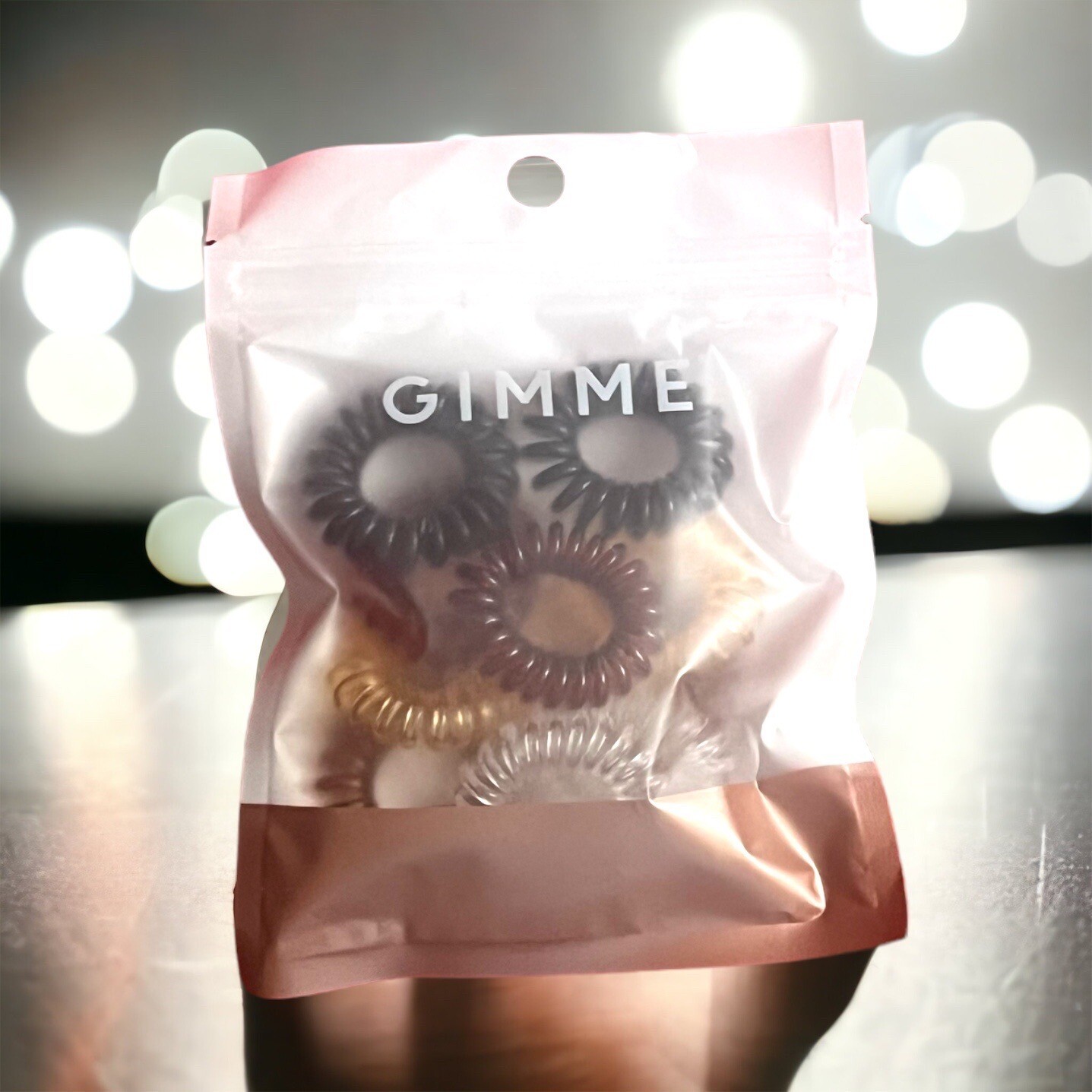 Gimme Beauty Spiral Hair Coils 10 Ct NWT