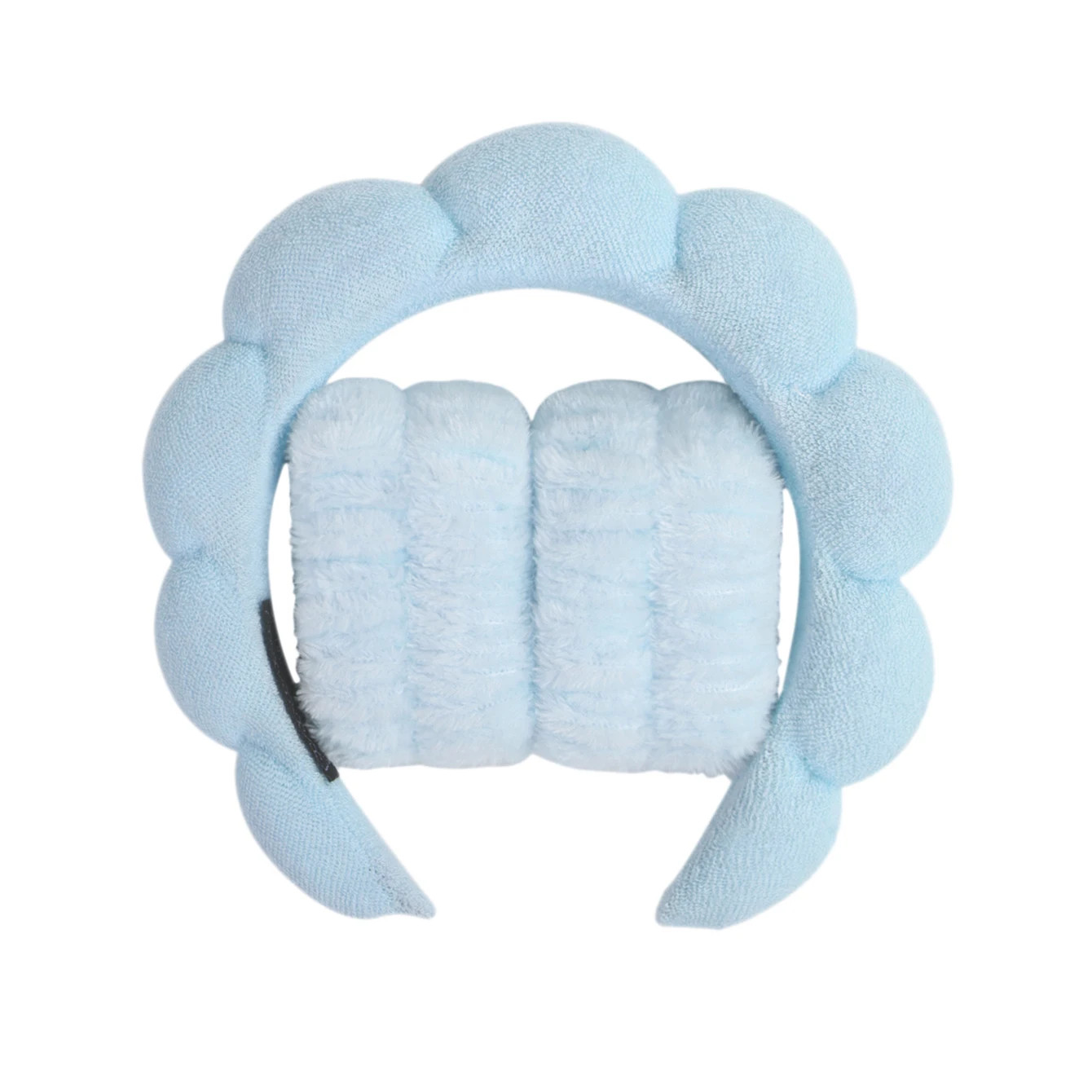 Microfiber Spa Headband & Wristbands Set – Makeup & Face Wash Skincare Tool
