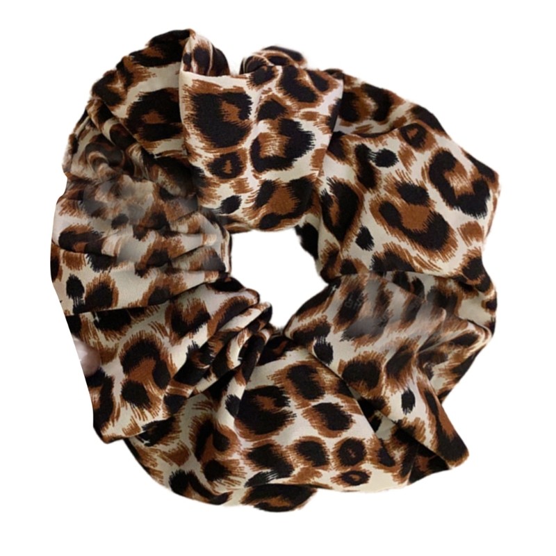 Fashionable Leopard Hair Bands Hair Accessories For Casual And Travel Looks