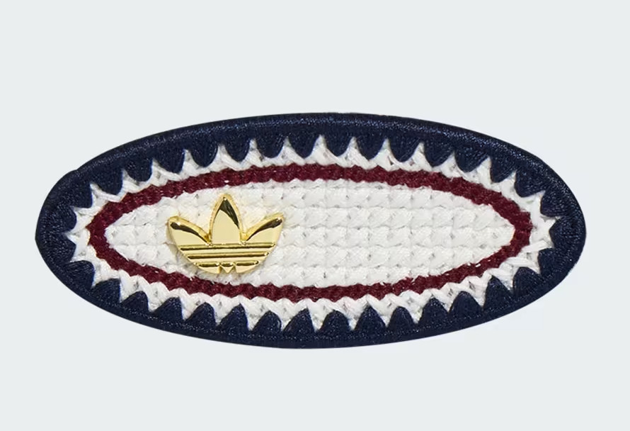 adidas Originals Crochet Clip Women’s Lifestyle Casual Snap Clip Hair Accessory