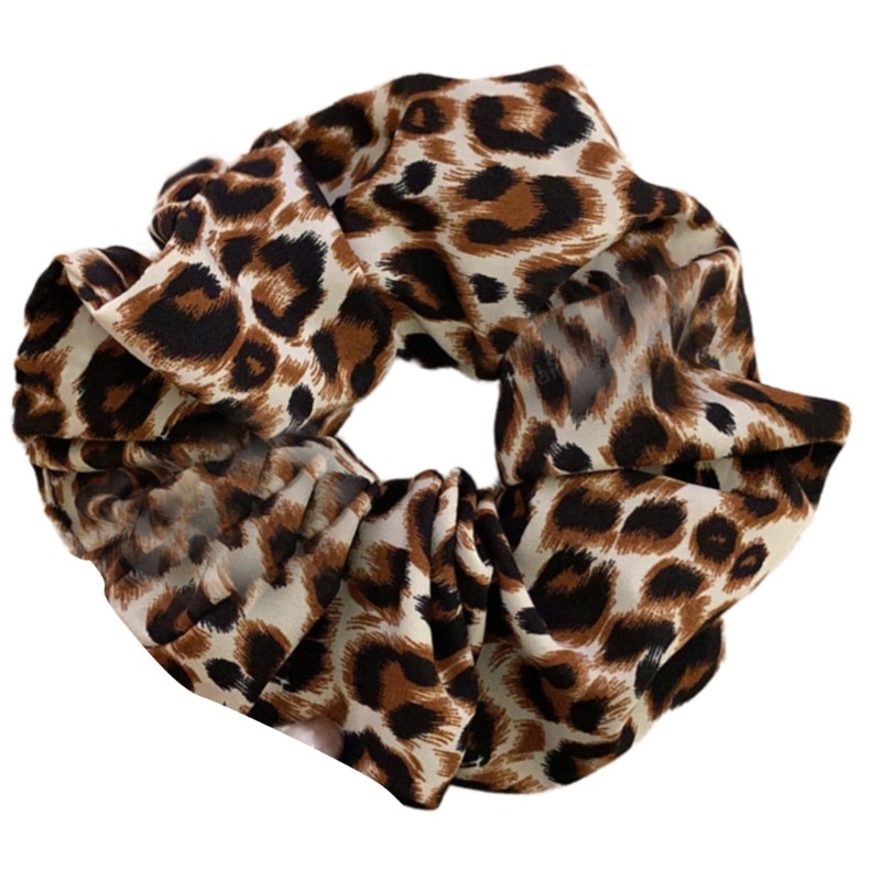 Fashionable Leopard Hair Bands Hair Accessories For Casual And Travel Looks