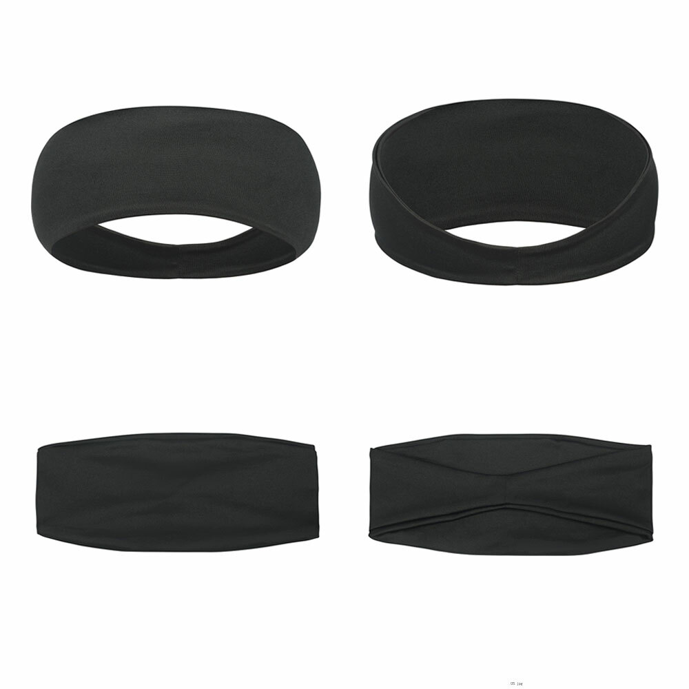 Men Running Stretchy Moisture Wicking Headband for Women Yoga Workout Hair Bands