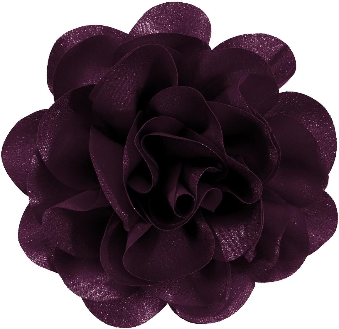 Large Rose Flower Brooches and Pins for Women | Rose Flower Hair Clips for Women