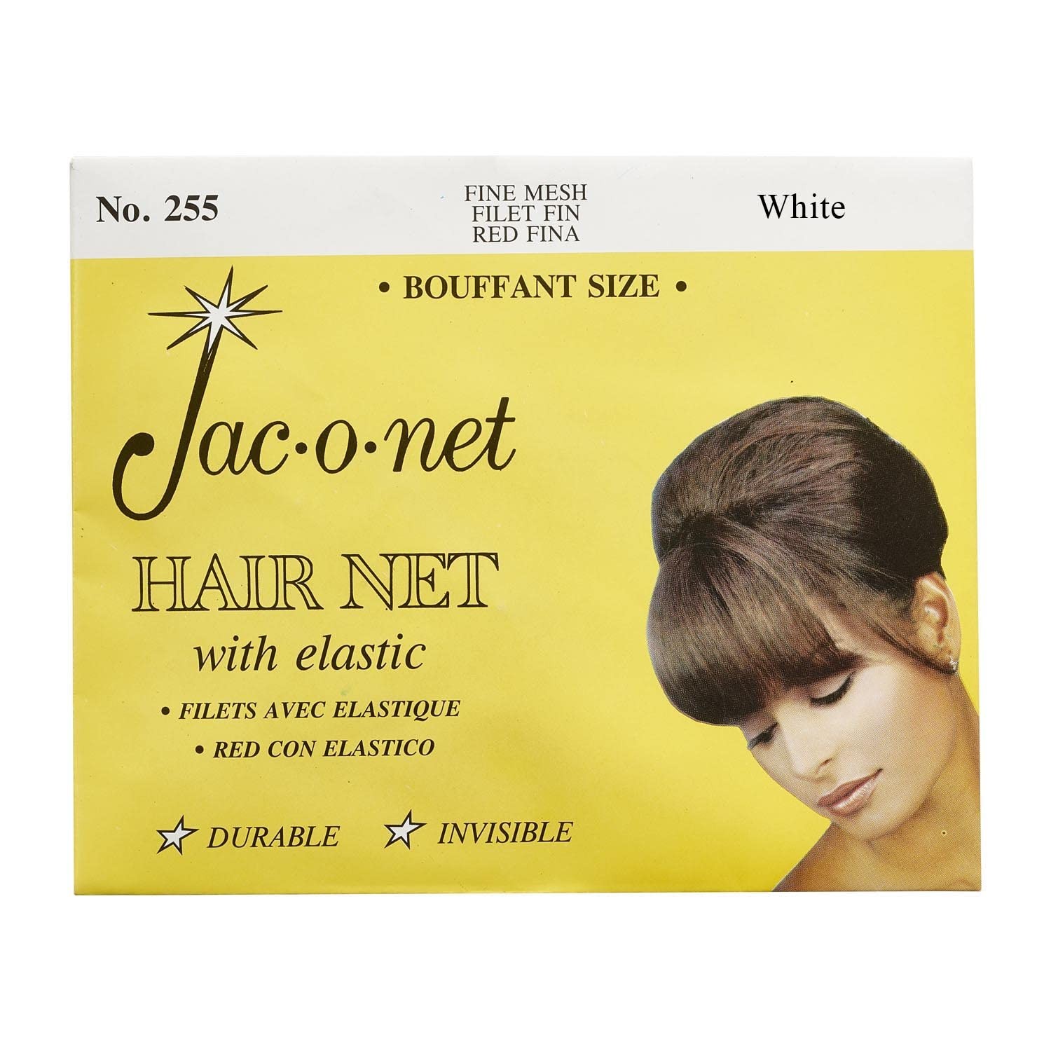 12 PCS Hair Net Tiny Mesh Bouffant Large Size White Food Service Cap Catering