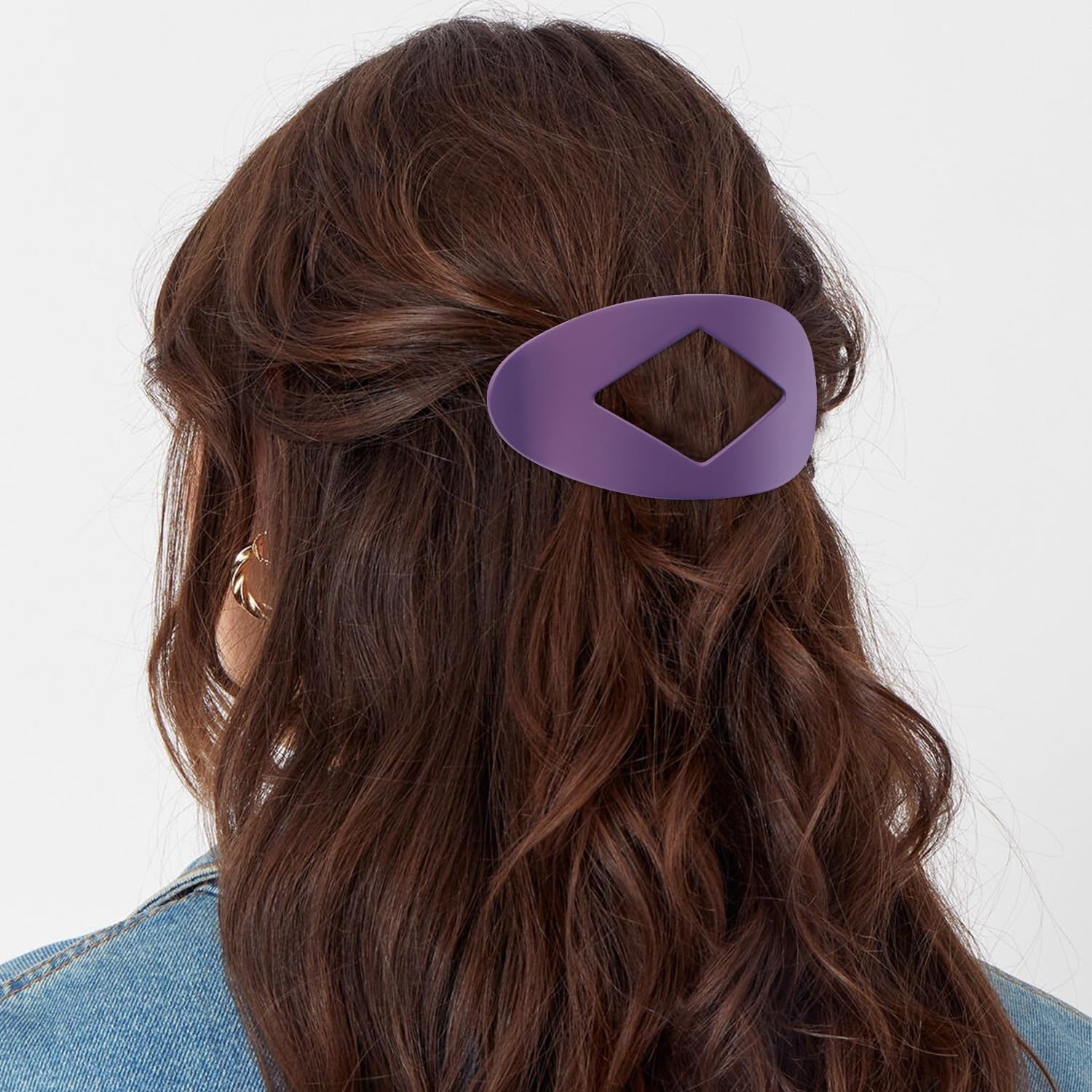 Atoden Flat Hair Clips Duckbill Large Claw for Thick Medium Color 3