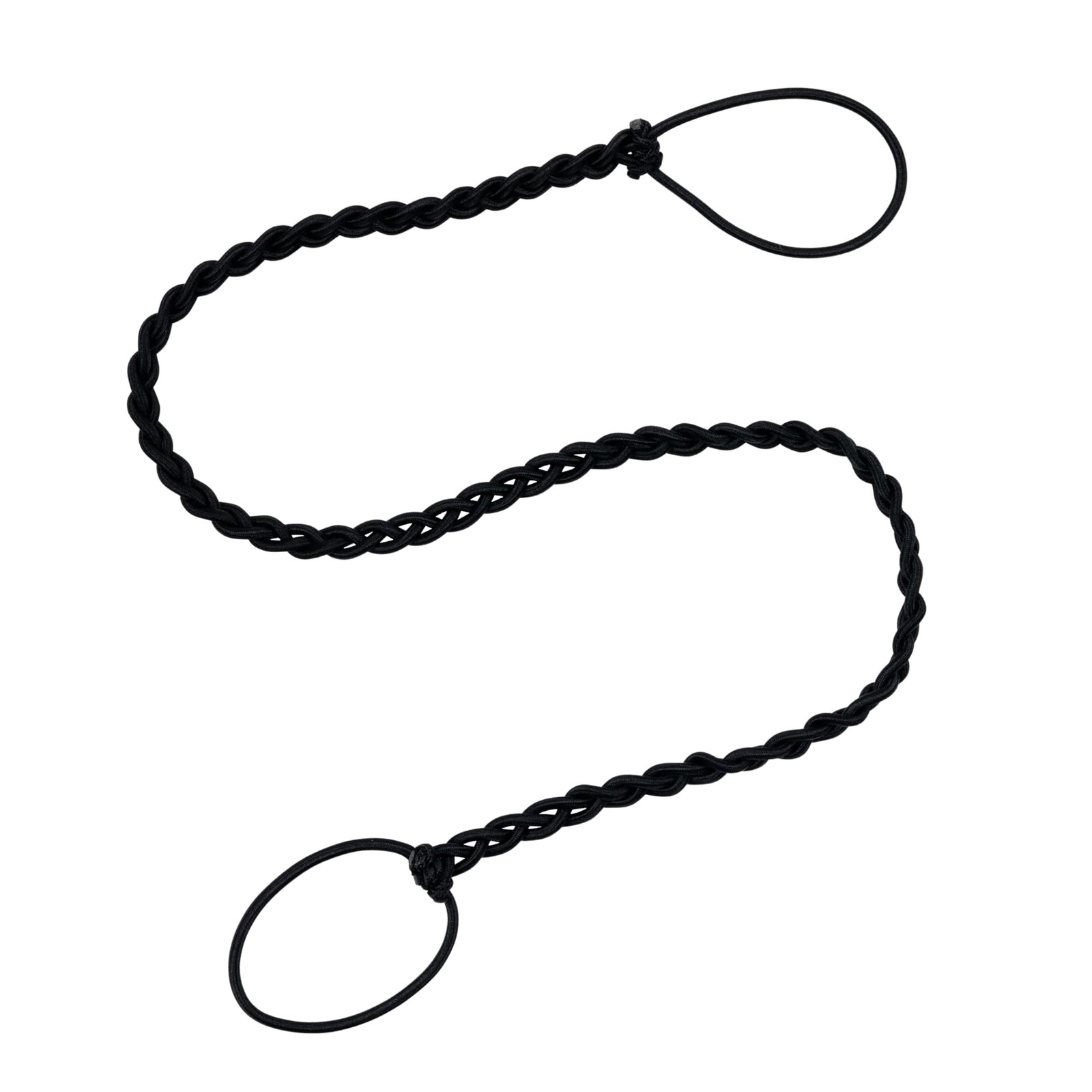 Regular Soft Hair Tie for Women, 1pc Midnight – Tangle Free Ponytail Holders …