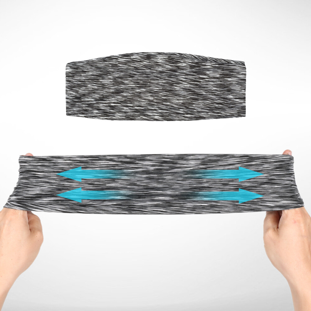 Moisture Wicking Sweatband Sports Headband Fitness Yoga Hairband Gym Head Band
