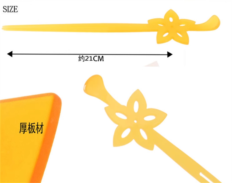 Japanese KANZASHI Comb Vintage Hair Accessory Set KYOTO KIMONO Geisha Hairpin