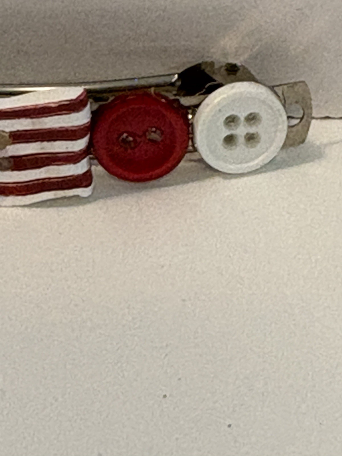 Patriotic Barrette 4th of July Barrette Hair Clip Hair Accessories Women Girls