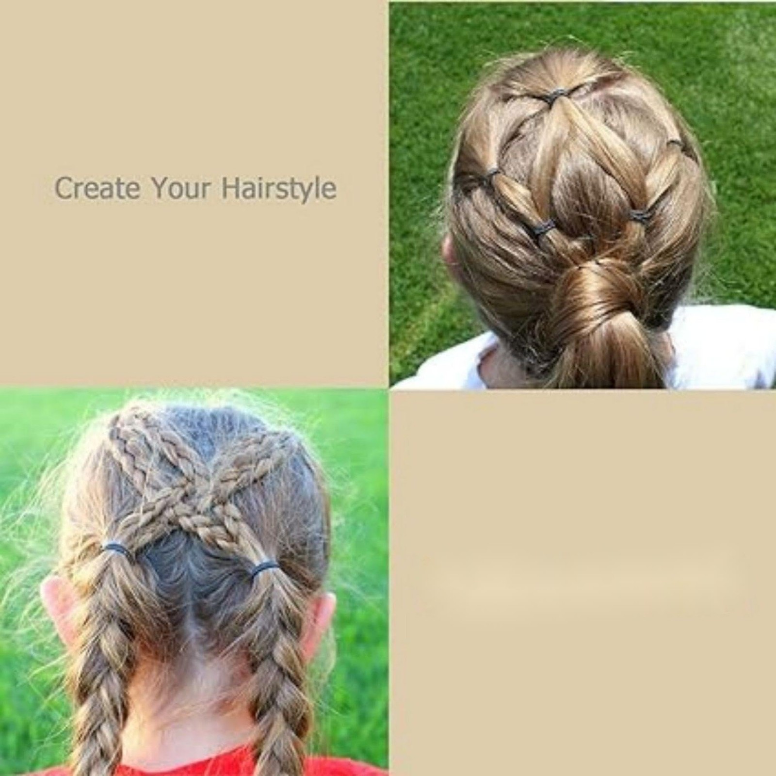 3/4in black hair rubber band, for headbands, small rubber band, Large hair br…