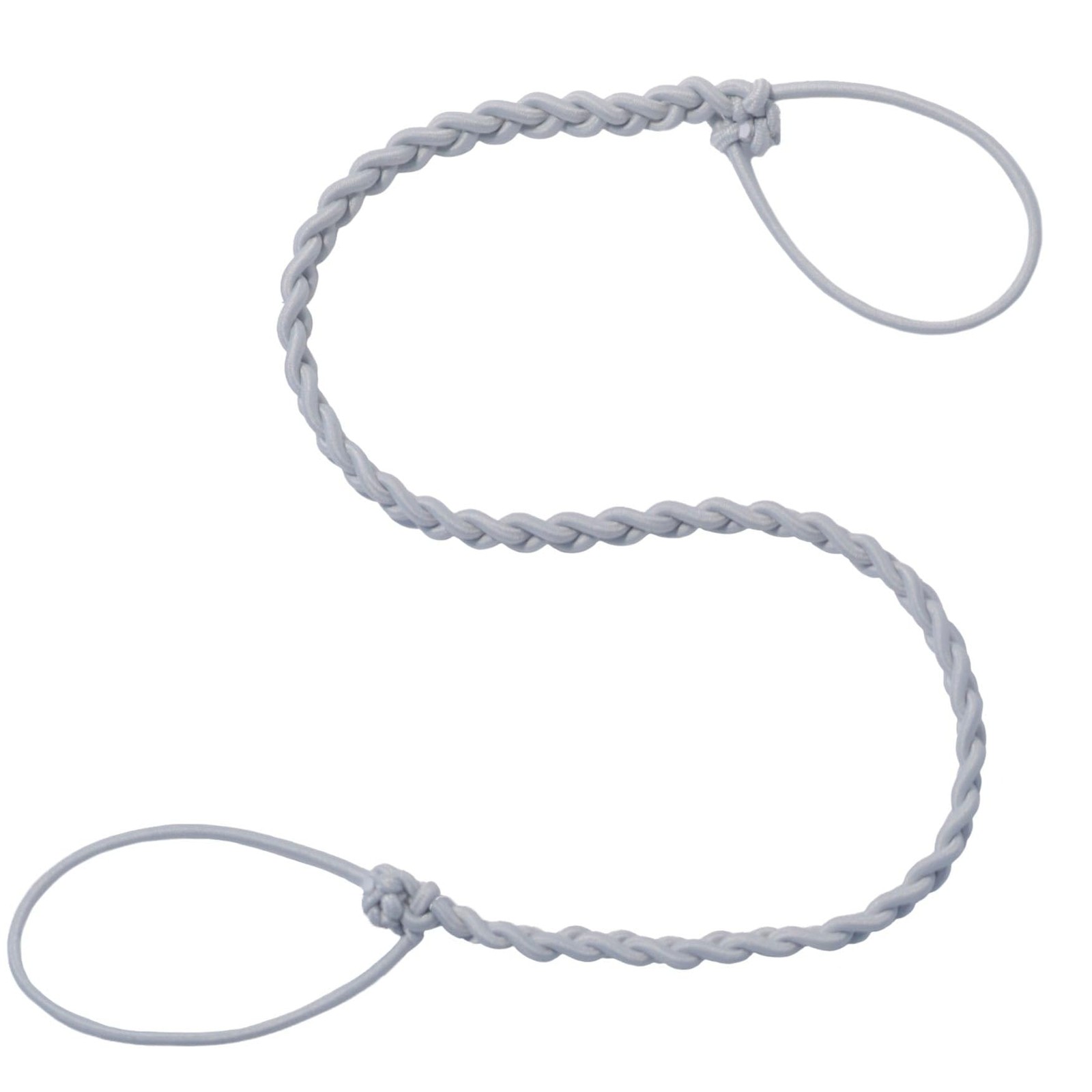 Regular Soft Tangle-Free Hair Tie for Women, Nylon Hair Elastic, Colorful Hai…
