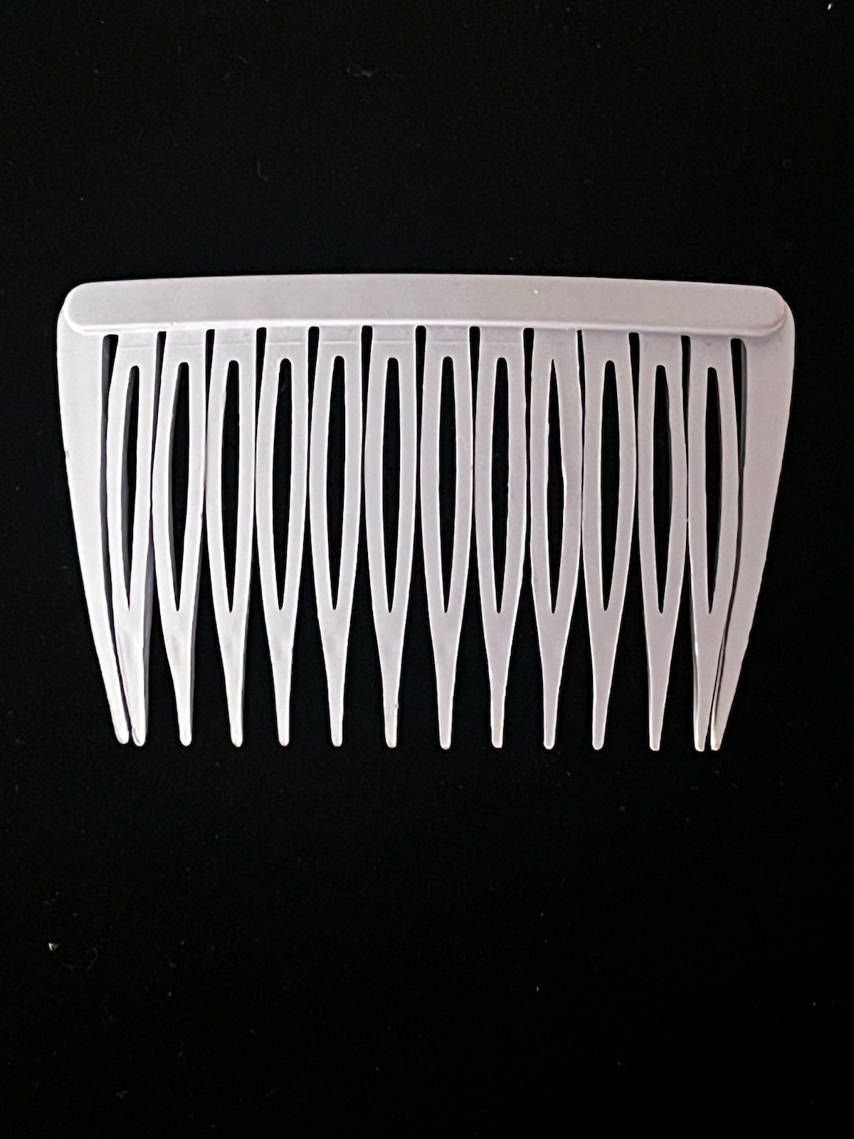 Vintage 1980s Goody Side Hair Comb Updo Pastels Made in USA Lot of 5