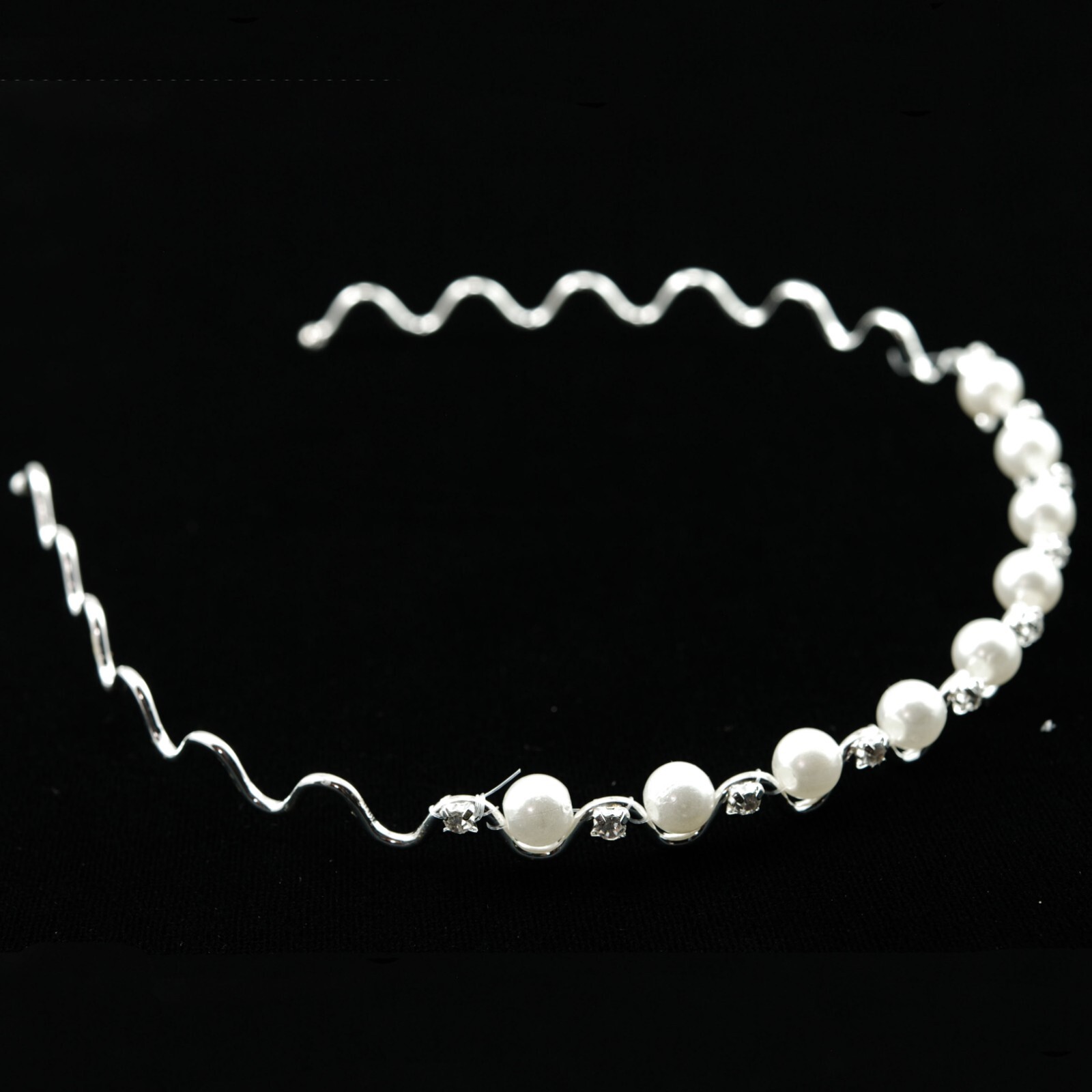 3 pcs Pearl Hair Headbands