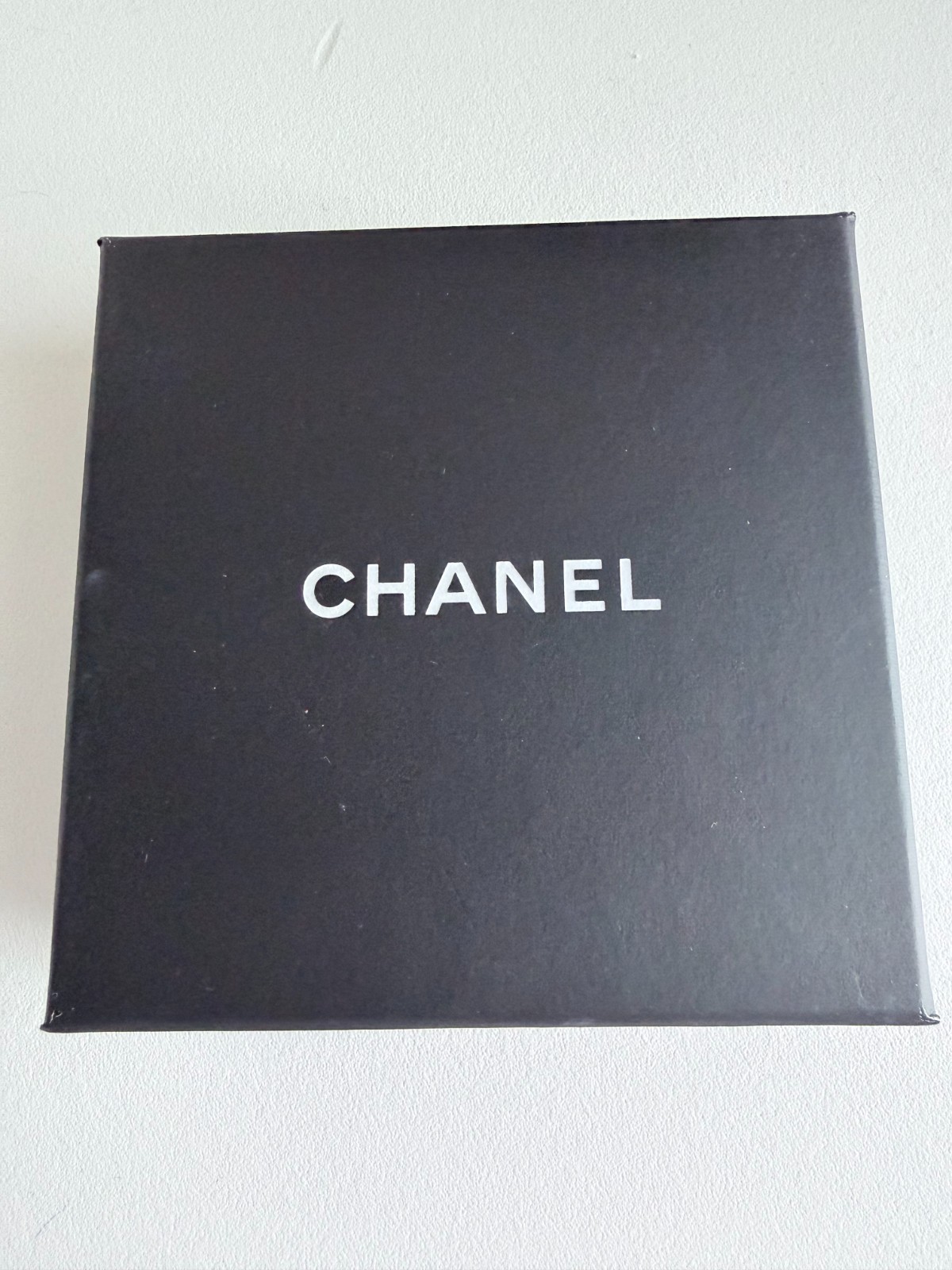 Chanel Hair Clip Coco Mark Golden Metal WITH TAG