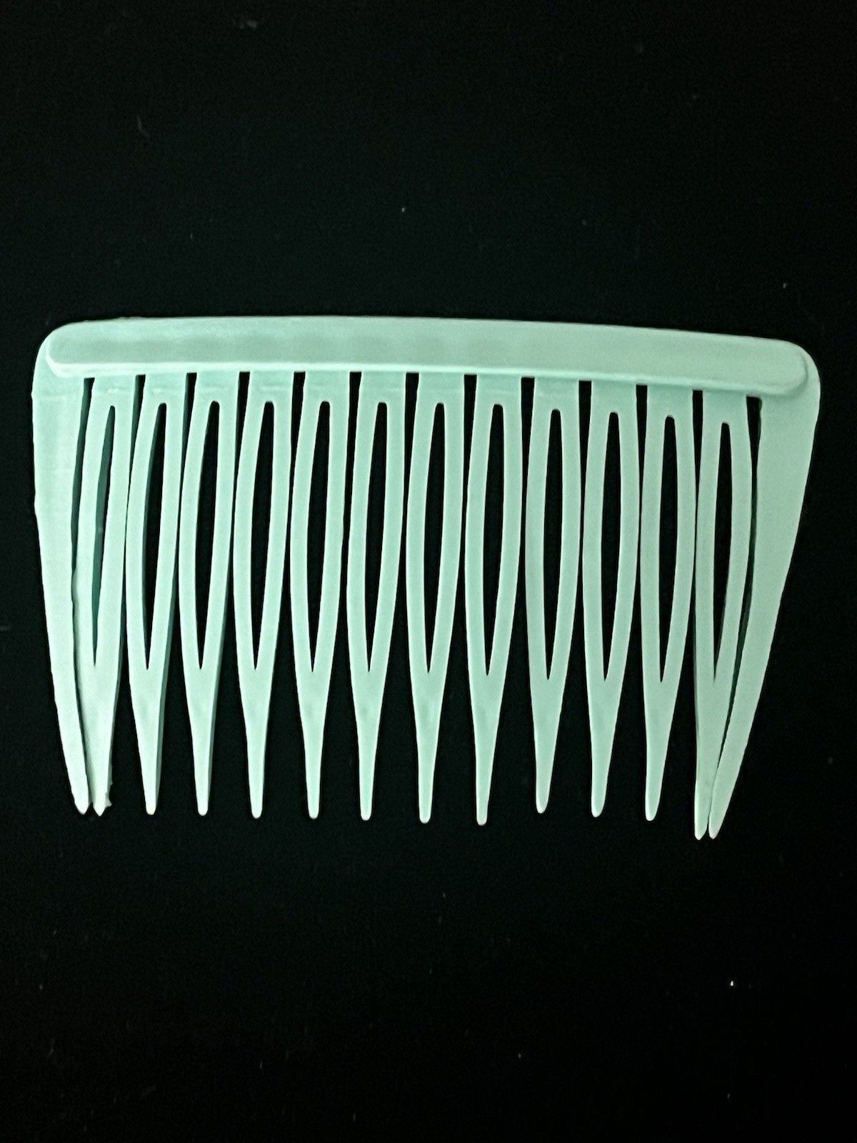 Vintage 1980s Goody Side Hair Comb Updo Pastels Made in USA Lot of 5