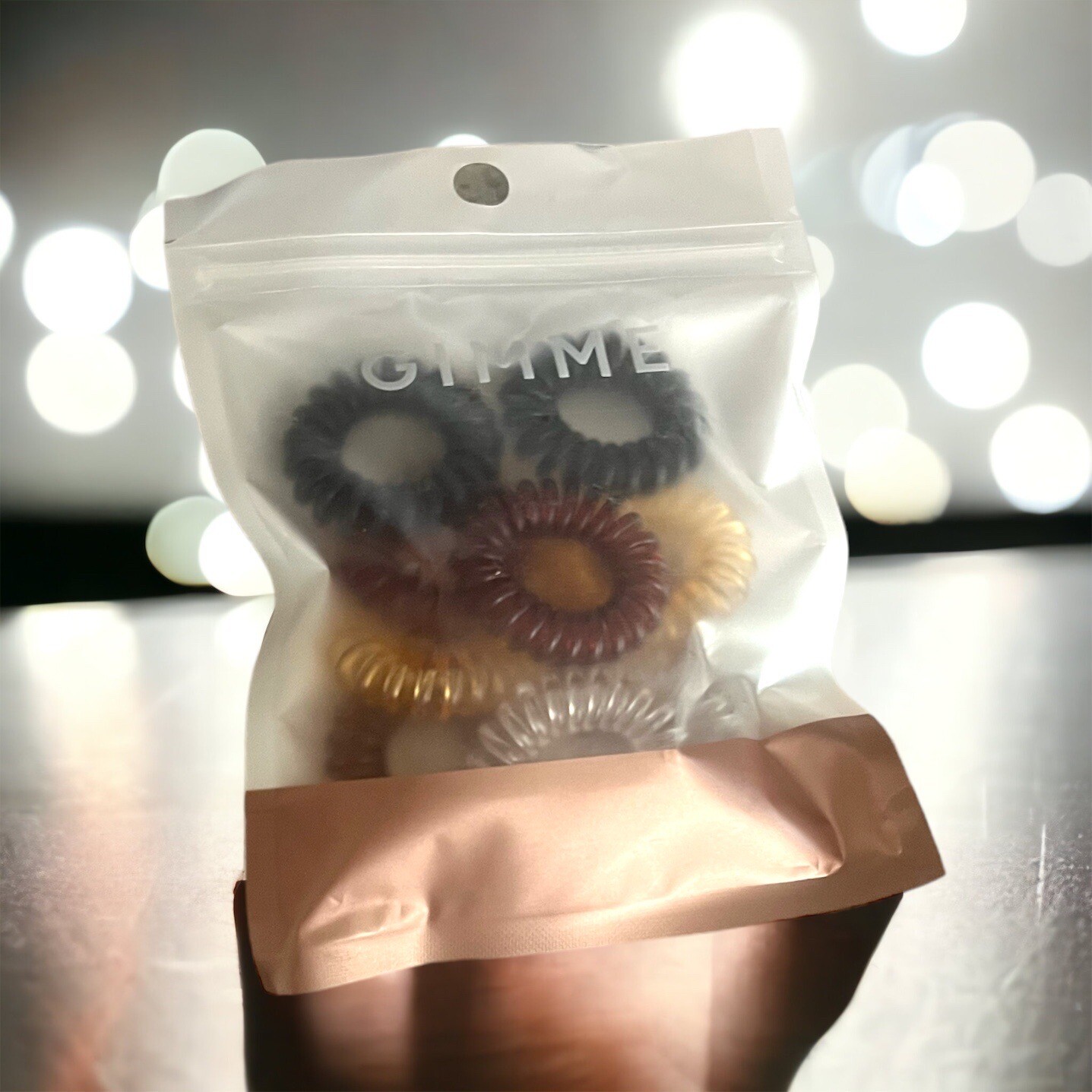Gimme Beauty Spiral Hair Coils 10 Ct NWT