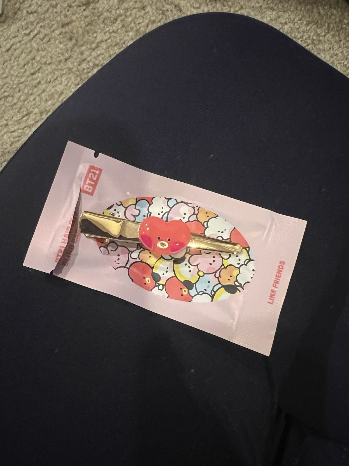 Tata blind bag hair clip US Seller