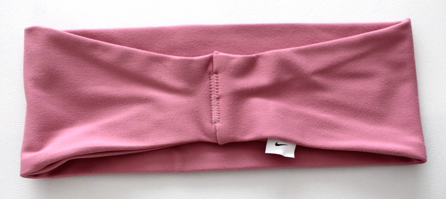Nike Dri-Fit Fury Elevate Wide Headband Adult Elemental Pink