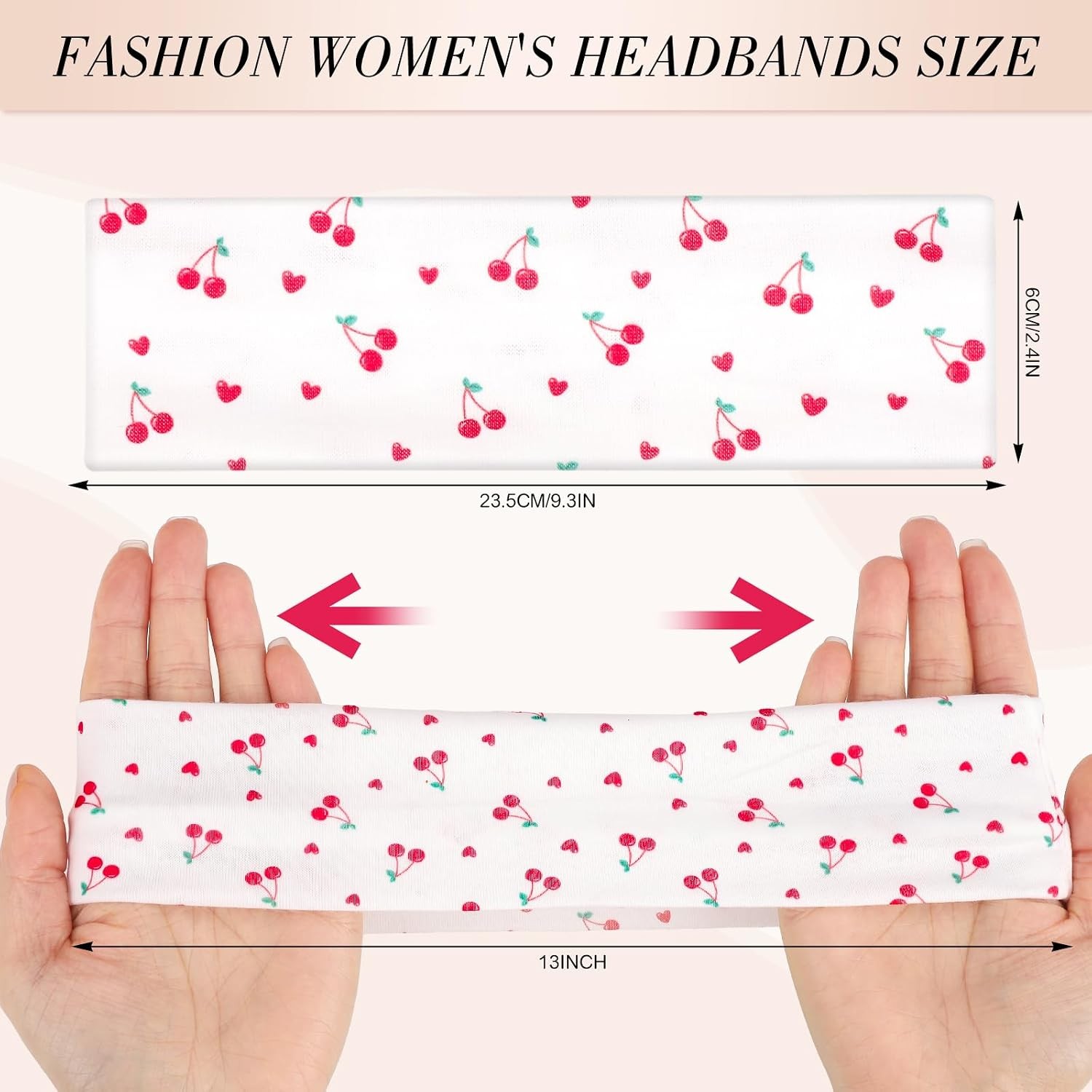 Flower Headbands for Music Festival Outfits, Cute Headbands for Teen Girls Daily