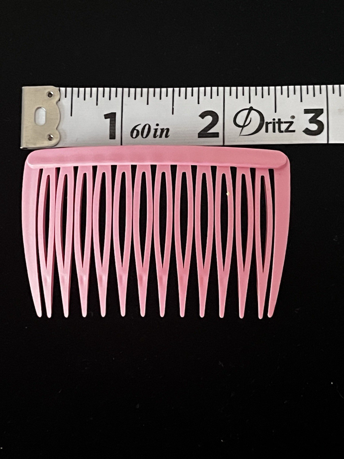 Vintage 1980s Goody Side Hair Comb Updo Pastels Made in USA Lot of 5