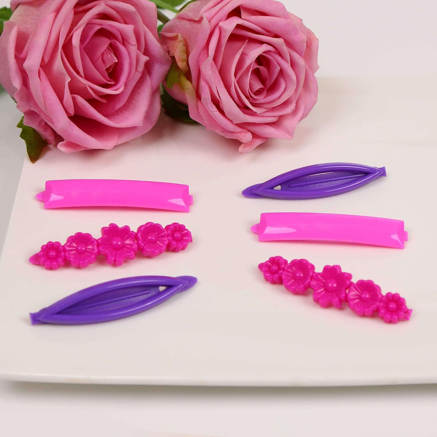 32Pcs Hair Clips Set, Hair Barrettes for Women and Girls, Hair Accessories for T