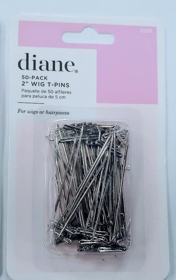 Diane D255 Wig T- Pins 2″ each 50 pins