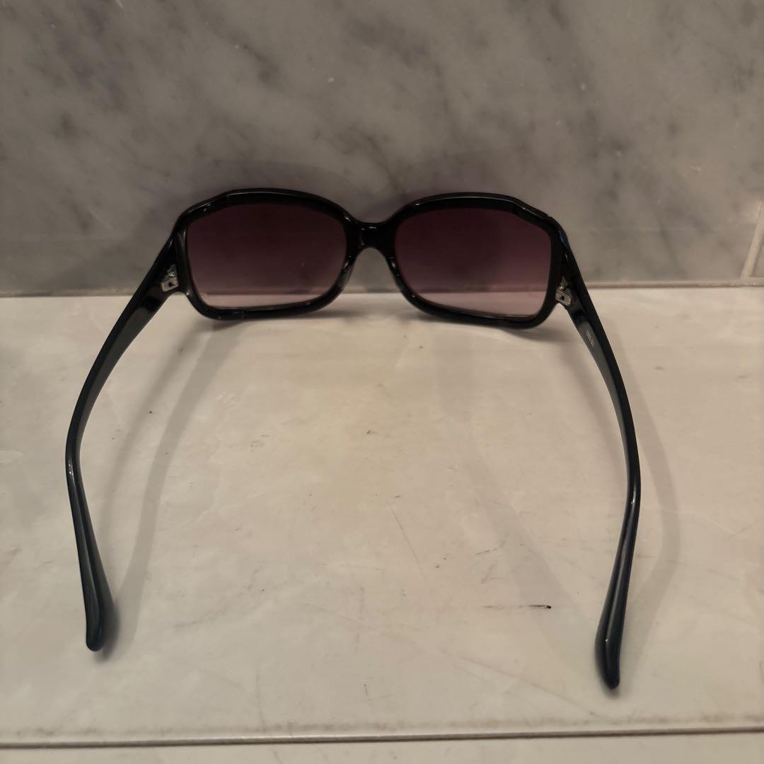 Anna Sui AS1111 Black Butterfly Sunglasses – Elegant & Stylish