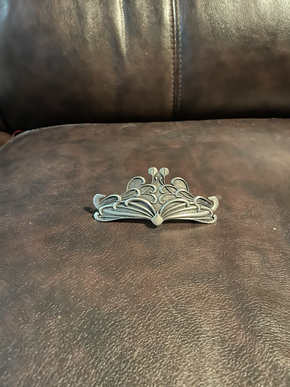 NEW Women’s Barrette Celtic Design Large French Clip