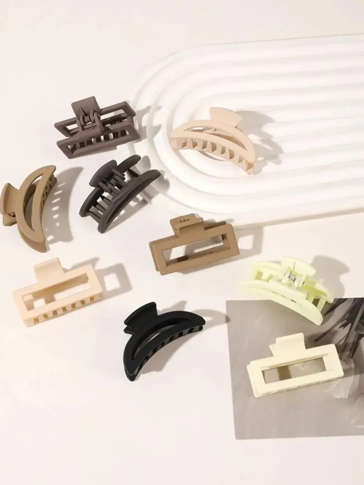 Mini Hair Claw Clips Women 6/10 PC Tiny Claw Clips for Thin Thick Medium Hair